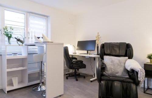 Bergerhausen Apartamento | Relax-Apartment 2 mit Massagesessel, Smart-TV und Küche