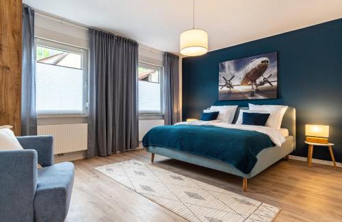 Enzberg Apartamento | RELAX-Apartment - Sauna & Spacious, Garage, 105 m2