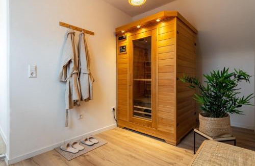 Enzberg Apartamento | RELAX-Apartment - Sauna & Spacious, Garage, 105 m2