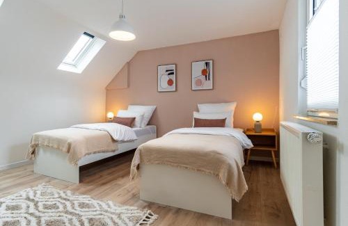 Enzberg Apartamento | RELAX-Apartment - Sauna & Spacious, Garage, 105 m2