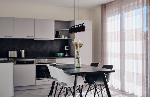 Zirchow Apartamento | Relax at Pine Hill Resort: New, modern apartment A 4 with garden view