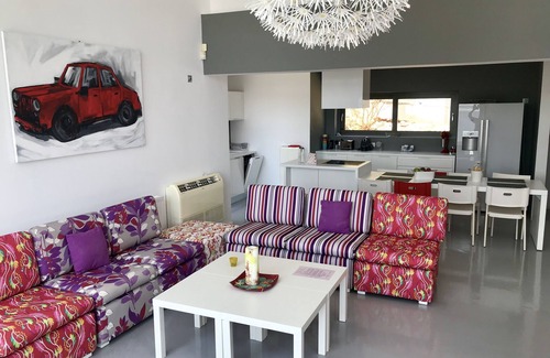 Marathon Villa | Relájese en la VILLA RED GRAY SEAVIEW, con piscina privada, Schinias, Marathon, Attiki