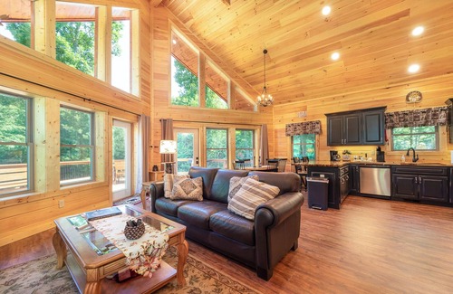 Unaka Cabina | Relax at The Eagle's Glen