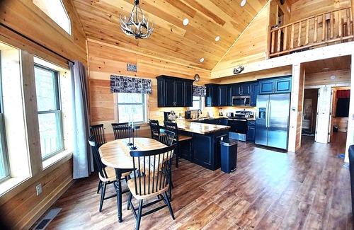 Unaka Cabina | Relax at The Eagle's Glen