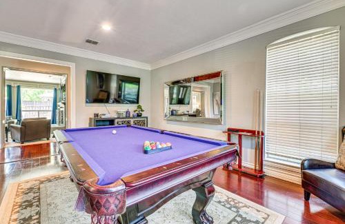 Carriage Hill Casa | Relax By Pool, Soak in Hot Tub Plano Home