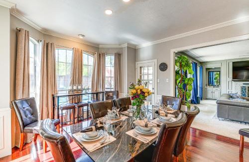 Carriage Hill Casa | Relax By Pool, Soak in Hot Tub Plano Home