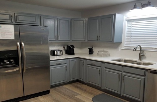 Foley Casa | * NUEVAS TARIFAS MÁS BAJAS * Piscina privada climatizada * ~ 5BR / 4BA * Cerca de la playa, Ent, tiendas Pet
