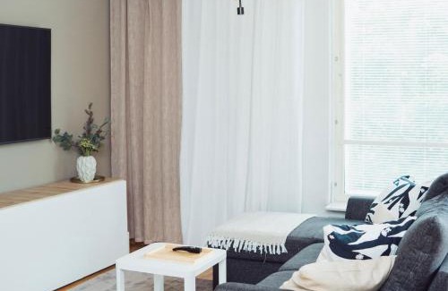 Tammisalo Apartamento | Relax Explore, Sauna, Metro Malls 3 Mins Away