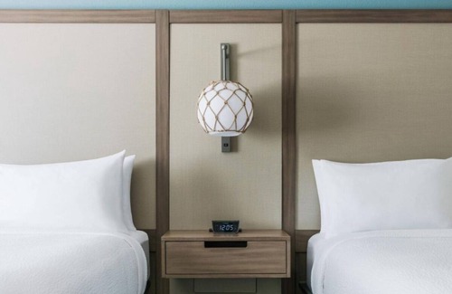 Marathon Hotel | Relax from Your Room w/ Pool View! Pet-friendly Unit, Comes w/ Free Breakfast!