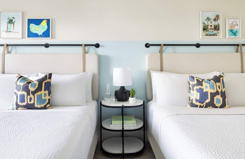 New Town Hotel | Relax & Have Fun | Key West Poolside Stay w/ Pools, Games & Comfort Eats