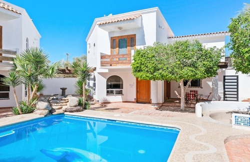 Benito Juárez Villa | Hermosa casa dentro de un complejo privado de 4 casas.