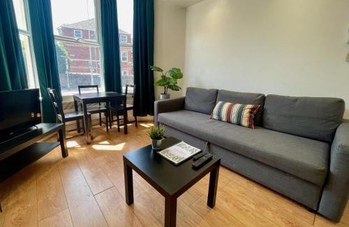 Cathays Apartamento | Relax in a modern Cardiff home by the City Centre & Bute Park