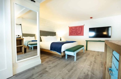 Stowe Area Hotel | Relax in a Spacious Room Surrounded by Nature! Outdoor Pool!