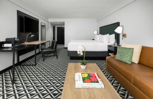 Brookline Hotel | Relax in Comfortable Room Amidst Boston’s Urban Vibe! Dining Onsite!