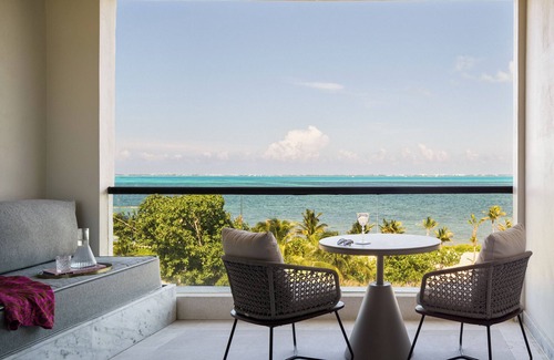 Punta Sam Casa | Relax in Luxe Beachfront Resort w/ All-inclusive Experience: Ocean View, Balcony