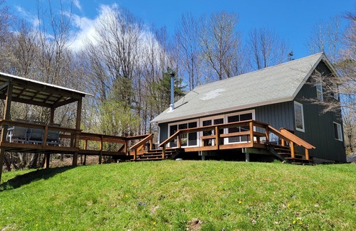 Fleischmanns Cabina | Relájate en tranquilos bosques privados y privados, montañas