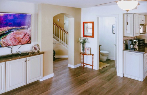 Avondale Casa | Relax in private heated hot tub or just bask in the sun by the pool.
