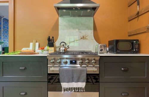 Town of Marbletown Casa | Relax in Style at Historic Modern on Main with Modern Amenities & Wooded Views