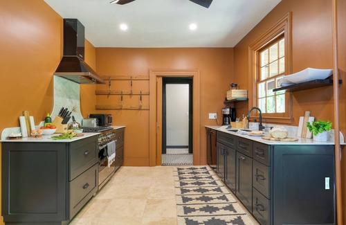 Town of Marbletown Casa | Relax in Style at Historic Modern on Main with Modern Amenities & Wooded Views