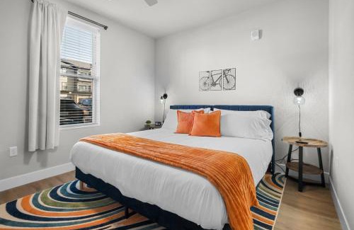 Rogers Apartamento | Relax In Style Cozy 1br W Pool, Gym & Free "p"