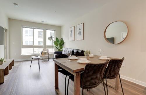 Jefferson Manor Apartamento | Relax in Style Minutes from DC and Alexandria