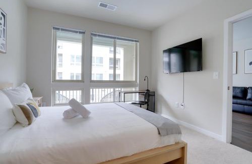 Jefferson Manor Apartamento | Relax in Style Minutes from DC and Alexandria