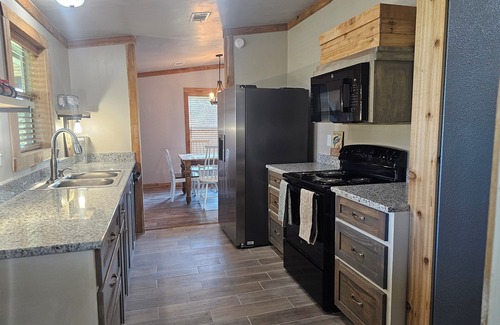 Bowie Casa | Relax in the wilderness at Bowie Acres