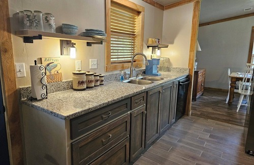 Bowie Casa | Relax in the wilderness at Bowie Acres
