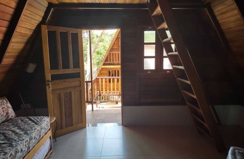 Lencois Chalet De Esquí | Relax in this chalet space in Lençóis is the perfect hideaway in the mountains of BA