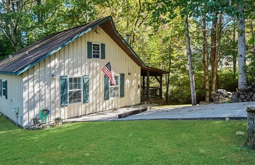 Waynesville Cabina | Mountain View Creek Cabin