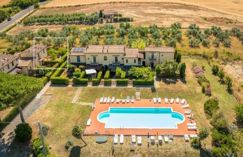 Castellina Marittima Casa | Relax In Toscana con Piscina