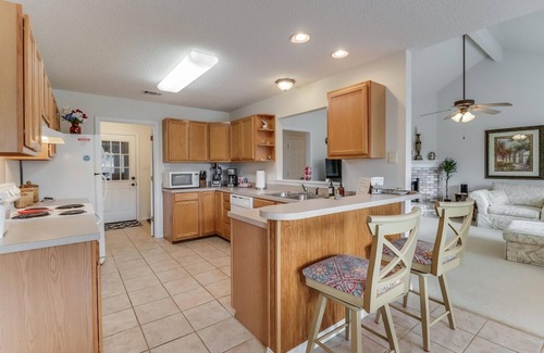 Ocean Springs Casa | Relax in Your Private Paradise