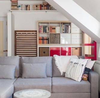 Castle Hill Apartamento | Relax Into Loft Living At A Light-Filled City Escape