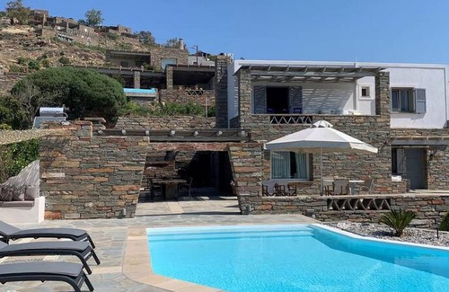 Koundouros Villa | Relax & Joy Villa - Easy Beach Access, 150m Away