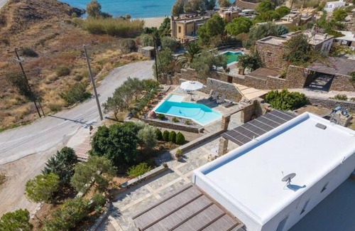 Koundouros Villa | Relax & Joy Villa - Easy Beach Access, 150m Away
