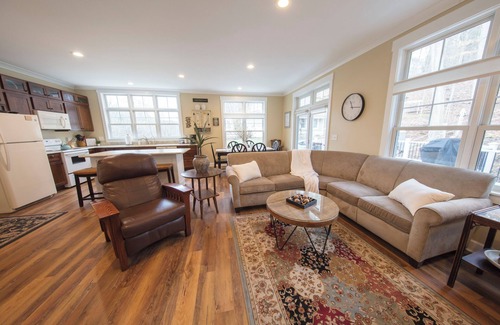 Loudonville Casa | Relax Mohican Riverside ~ stunning Views~ hot tub ~ wifi