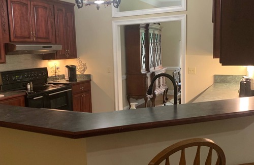Tallahassee Casa | Relax! New Hottub in this 5⭐️ home Family Friends beautiful neighborhood 🏈