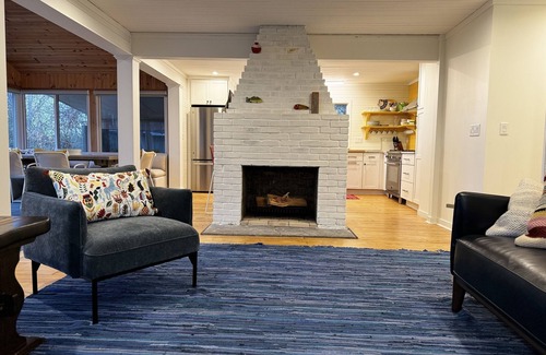 Mill Creek Casa | Relax on your own private beach on stunning Lake Michigan