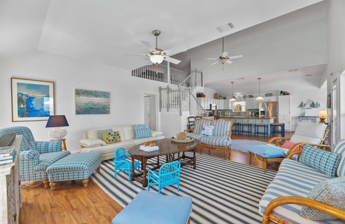Terramar Beach Casa | Relax, Play, Fish, Crab - Birds, Beach and incredible Sunsets - Sleeps 10 to 11