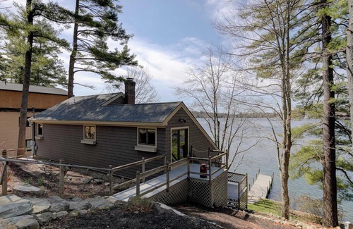 New Durham Casa | Relax & Play - Home on Pristine Merrymeeting Lake