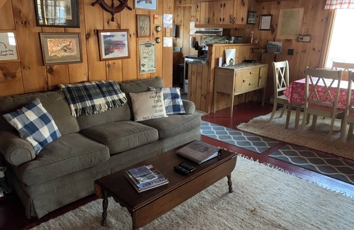 South Casco Cabaña | ¡Relájate y recarga! Tranquila casa familiar, Sebago Lake Area, mascotas gratis