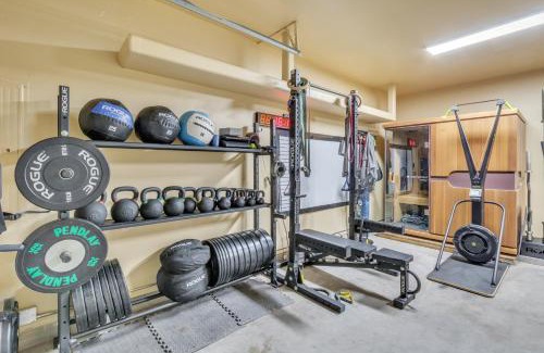 Las Cruces Casa | Relax & Rejuvenate- Pool, Sauna & Gym home