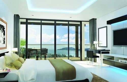 Patong Hotel | Relax @ TWIN SANDS RESORT y SPA - VISTA AL MAR Luxury Penthouse Studio Suite