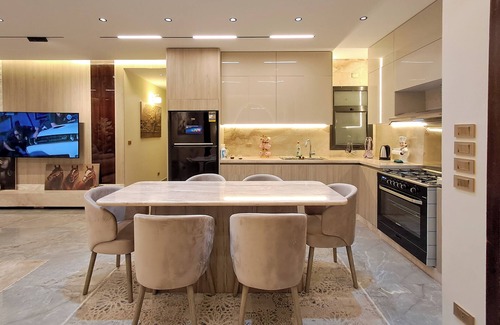 Madinaty Apartamento | Relax with a view of the lake