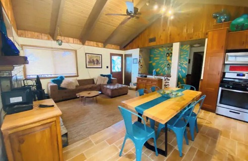 Running Springs Cabina | Relax with spectacular views @ Bear Dance Cabin