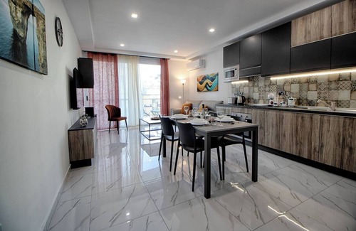 Mellieħa Heights Apartamento | Relax with the whole family at this peaceful place to stay