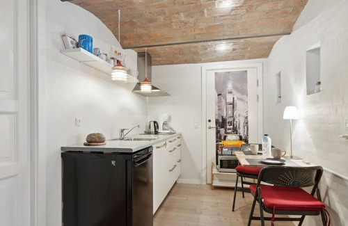 Ringkobing Apartamento | Relax with your family in this cozy vacation home in a West Jutland farmhouse.
