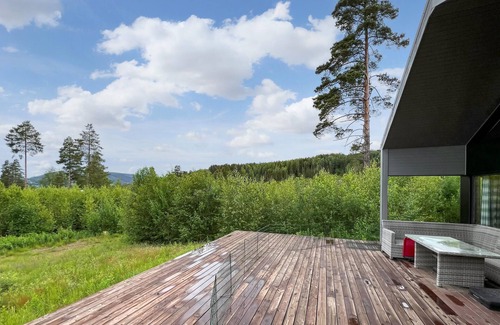Ringsaker Casa | Relax with your loved ones in this beautiful holiday home.