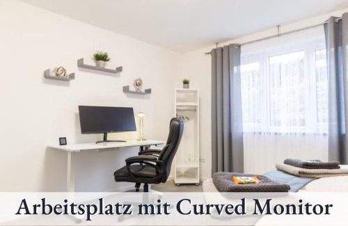 Bergerhausen Apartamento | RelaxApartment 15 Massagesessel SmartTV Küche