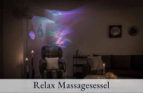 Bergerhausen Apartamento | RelaxApartment 15 Massagesessel SmartTV Küche
